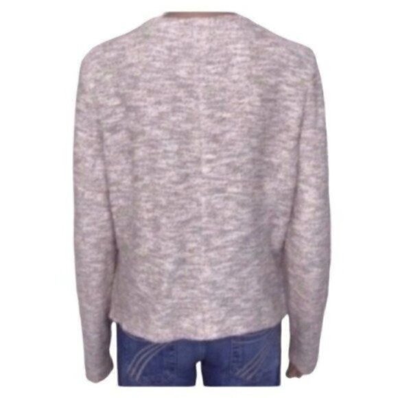 LOU & grey zip up cardigan sweater jacket size medium - Picture 2 of 8